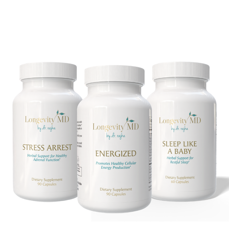 The Performance Recovery Bundle – SHE by Dr. Rajka Galbraith