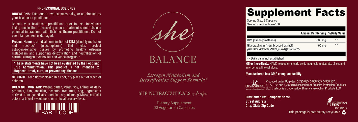 SHE Balance