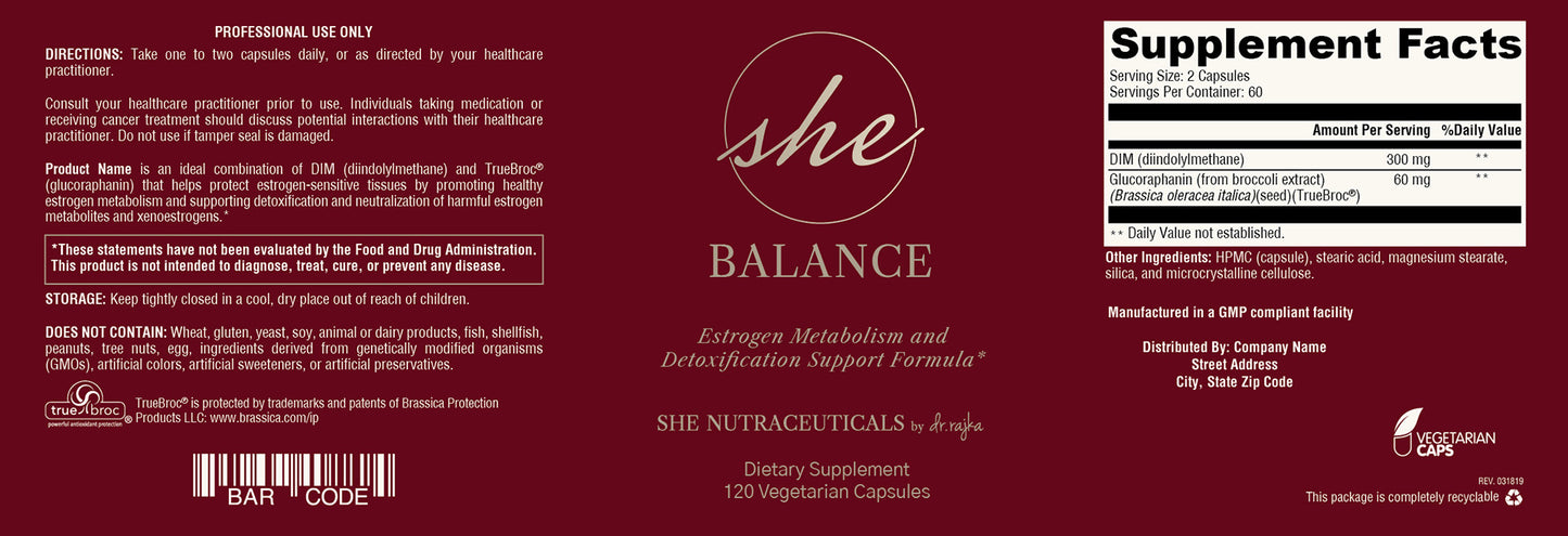 SHE Balance