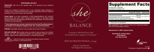 SHE Balance