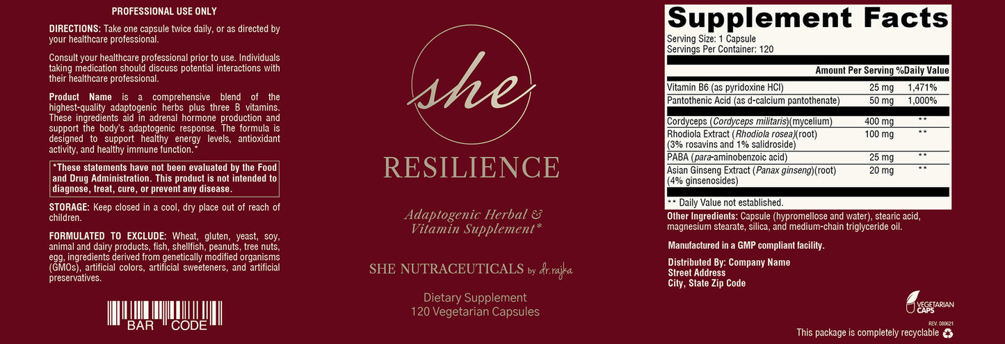 SHE Resilience