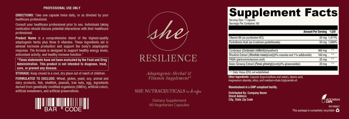 SHE Resilience